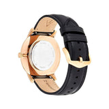 Fossil The Minimalist Black Dial Black Leather Strap Watch for Men - FS5376 Authentic Buy Shop Now