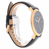 Fossil The Minimalist Black Dial Black Leather Strap Watch for Men - FS5376 Authentic Buy Shop Now