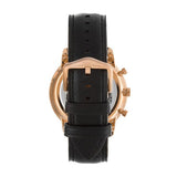 Fossil Neutra Chronograph Black Dial Black Leather Strap Watch for Men - FS5381 Authentic Buy Shop Now