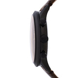 Fossil Townsman Chronograph Black Dial Brown Leather Strap Watch for Men - FS5437 Authentic Buy Shop Now
