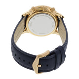 Fossil Neutra Chronograph Blue Dial Blue Leather Strap Watch for Men - FS5454 Authentic Buy Shop Now