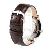 Fossil The Minimalist 3H Black Dial Brown Leather Strap Watch for Men - FS5464 Authentic Buy Shop Now