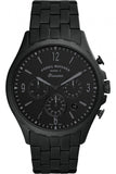 Fossil Forrester Chronograph Black Dial Black Steel Strap Watch for Men - FS5697 Authentic Buy Shop Now