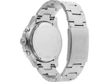 Fossil FB-03 Chronograph Blue Dial Silver Steel Strap Watch for Men - FS5724 Authentic Buy Shop Now