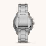 Fossil FB-03 Chronograph Green Dial Silver Steel Strap Watch for Men - FS5726 Authentic Buy Shop Now