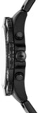 Fossil Garrett Chronograph Black Dial Black Steel Strap Watch for Men - FS5773 Authentic Buy Shop Now