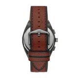 Fossil Retro Pilot Chronograph Brown Dial Brown Leather Strap Watch for Men - FS5833 Authentic Buy Shop Now