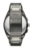 Fossil Everett Chronograph Grey Dial Grey Steel Strap Watch for Men - FS5830 Authentic Buy Shop Now