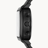 Fossil Retro Analog-Digital Black Dial Black Steel Strap Watch for Men - FS5891 Authentic Buy Shop Now