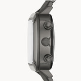 Fossil Retro Analog-Digital Black Dial Grey Steel Strap Watch for Men - FS5892 Authentic Buy Shop Now