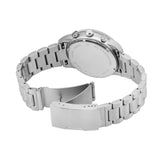Fossil Sport Tourer Chronograph Black Dial Silver Steel Strap Watch for Men - FS6045 Authentic Buy Shop Now
