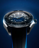 Omega Planet Ocean 6000M Co Axial Master Chronometer 45.5mm Blue Dial Black Rubber Strap Watch for Men - 21532462103001 Authentic Buy Shop Now