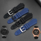 Michael Kors Dylan Black Dial Black Rubber Strap Watch for Men - MK8184 Authentic Buy Shop Now