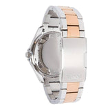 Fossil Riley Multifunction Rose Gold Dial Two Tone Steel Strap Watch for Women - ES4145 Authentic Buy Shop Now