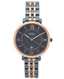 Fossil Jaqueline Grey Dial Two Tone Steel Strap Watch for Women - ES4321 Authentic Buy Shop Now