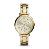 Fossil Jacqueline Rose Gold Dial Rose Gold Steel Strap Watch for Women - ES3667 Authentic Buy Shop Now