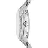 Fossil Jacqueline Multifunction White Dial Silver Steel Strap Watch for Women - ES3738 Authentic Buy Shop Now