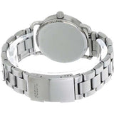 Fossil The Commuter Black Dial Silver Steel Strap Watch for Men - FS5391 Authentic Buy Shop Now