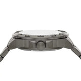 Fossil Bronson Automatic Skeleton Black Dial Grey Steel Strap Watch for Men - ME3218 Authentic Buy Shop Now