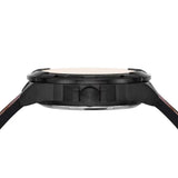 Fossil Bronson Automatic Skeleton Black Dial Brown Leather Strap Watch for Men - ME3219 Authentic Buy Shop Now