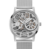 Guess Gadget Silver Dial Silver Mesh Bracelet Watch for Men - GW0538G1 Authentic Buy Shop Now