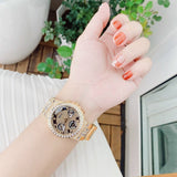 Guess Moonlight Diamonds Gold Dial Gold Steel Strap Watch for Women - GW0320L5 Authentic Buy Shop Now