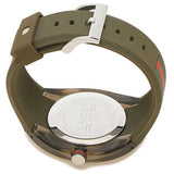 Gucci Sync XXL Quartz Brown Dial Brown Leather Strap Watch For Men - YA137106 Authentic Buy Shop Now
