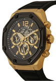 Guess Momentum Black Dial Black Rubber Strap Watch for Men - GW0263G1 Authentic Buy Shop Now