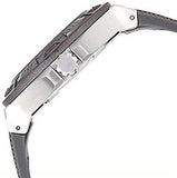 Guess Force Grey Dial Grey Rubber Strap Watch For Men - W0674G8 Authentic Buy Shop Now