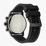 Guess Marina Chronograph Black Dial Black Rubber Strap Watch for Women - W1025L3 Authentic Buy Shop Now