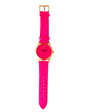 Gucci G Timeless Quartz Pink Dial Pink Leather Strap Watch For Women - YA1264115 Authentic Buy Shop Now