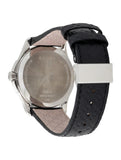 Gucci G Timeless Quartz Black Dial Black Leather Strap Watch for Men - YA126413 Authentic Buy Shop Now