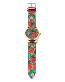 Gucci G Timeless Brown Dial Brown Leather Strap Watch For Women - YA1264133 Authentic Buy Shop Now