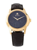Gucci G Timeless Quartz Brown Dial Brown Leather Strap Watch for Men - YA1264035 Authentic Buy Shop Now