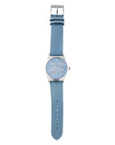 Gucci G Timeless Quartz Mother of Pearl Dial Blue Leather Strap Watch For Women - YA1264124 Authentic Buy Shop Now