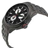 Gucci G-Timeless Chronograph Black Dial Black Steel Strap Watch For Men - YA126268 Authentic Buy Shop Now