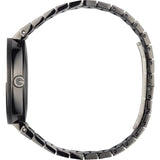Gucci G Interlocking Quartz Grey Dial Grey Steel Strap Watch For Men - YA133210 Authentic Buy Shop Now