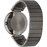 Gucci G Interlocking Quartz Grey Dial Grey Steel Strap Watch For Men - YA133210 Authentic Buy Shop Now