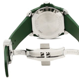 Gucci Dive Tiger Green Dial Green Rubber Strap Watch For Men - YA136316 Authentic Buy Shop Now