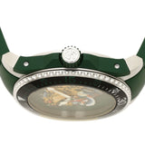 Gucci Dive Tiger Green Dial Green Rubber Strap Watch For Men - YA136316 Authentic Buy Shop Now