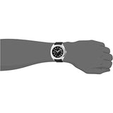 Gucci GG2570 Black Dial Black Leather Strap Watch For Men - YA142206 Authentic Buy Shop Now