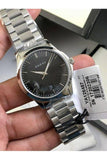Gucci G Timeless Black Dial Silver Steel Strap Unisex Watch - YA126457 Authentic Buy Shop Now