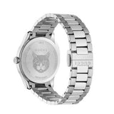 Gucci G Timeless Quartz Mother of Pearl Pink Dial Silver Steel Strap Watch for Women - YA1264166 Authentic Buy Shop Now