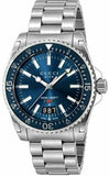 Gucci Dive Quartz Blue Dial Silver Steel Strap Watch For Men - YA136311 Authentic Buy Shop Now