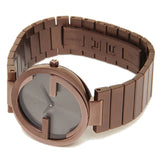 Gucci Interlocking G Quartz Brown Dial Brown Steel Strap Watch for Women - YA133317 Authentic Buy Shop Now