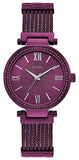 Guess Soho Pink Dial Pink Mesh Bracelet Watch For Women - W0638L6 Authentic Buy Shop Now