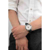 Guess Fuel Multifunction White Dial Black Rubber Strap Watch for Men - W0802G1 Authentic Buy Shop Now