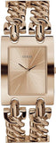 Guess Mod Heavy Metal Rose Gold Dial Rose Gold Steel Strap Watch For Women - W1117L3 Authentic Buy Shop Now