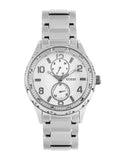 Guess Siren White Dial Silver Steel Strap Watch for Women - W0442L1 Authentic Buy Shop Now