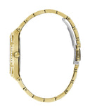 Guess Cosmo Diamonds Green Dial Gold Steel Strap Watch for Women - GW0033L8 Authentic Buy Shop Now